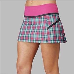 Lululemon Run Reflection Skirt Skort
